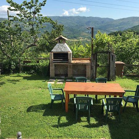 Chalet Dei Parchi Bed and Breakfast Saracinesco Εξωτερικό φωτογραφία
