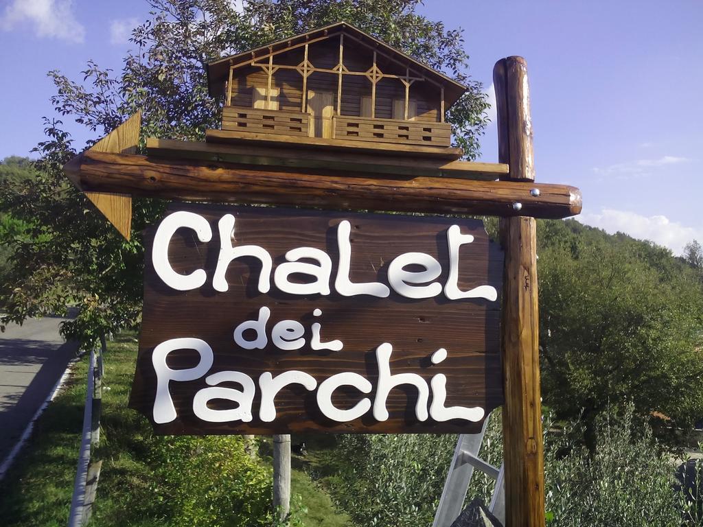 Chalet Dei Parchi Bed and Breakfast Saracinesco Εξωτερικό φωτογραφία