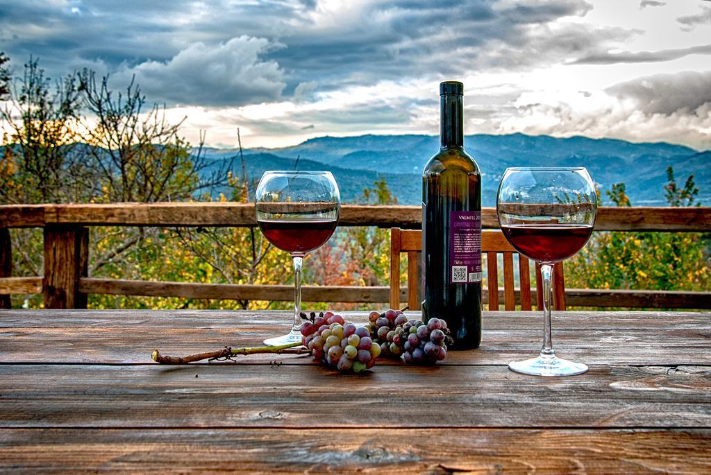 Chalet Dei Parchi Bed and Breakfast Saracinesco Εξωτερικό φωτογραφία