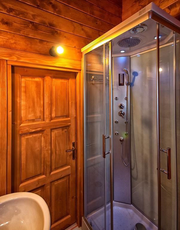 Chalet Dei Parchi Bed and Breakfast Saracinesco Δωμάτιο φωτογραφία