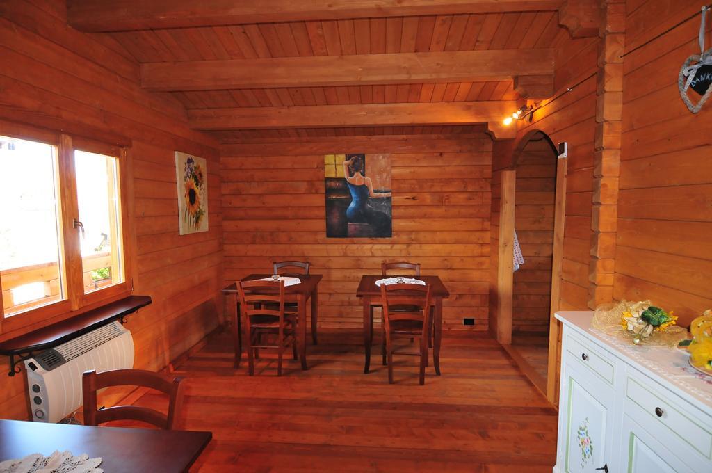 Chalet Dei Parchi Bed and Breakfast Saracinesco Εξωτερικό φωτογραφία