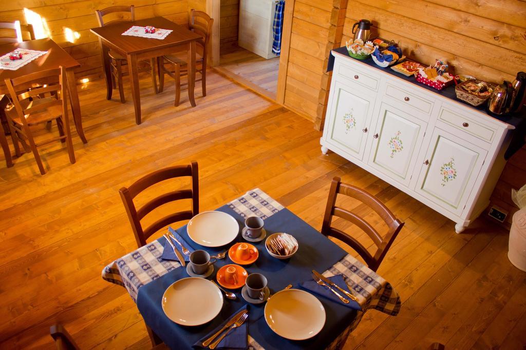 Chalet Dei Parchi Bed and Breakfast Saracinesco Εξωτερικό φωτογραφία
