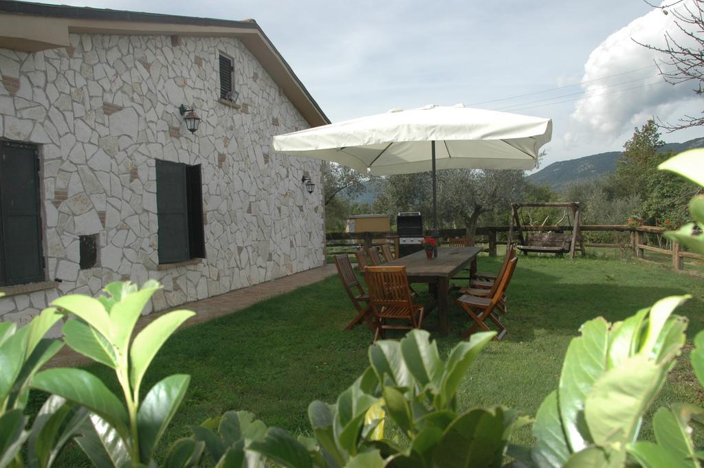 Chalet Dei Parchi Bed and Breakfast Saracinesco Εξωτερικό φωτογραφία