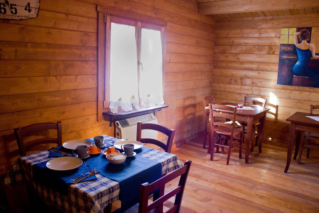 Chalet Dei Parchi Bed and Breakfast Saracinesco Εξωτερικό φωτογραφία