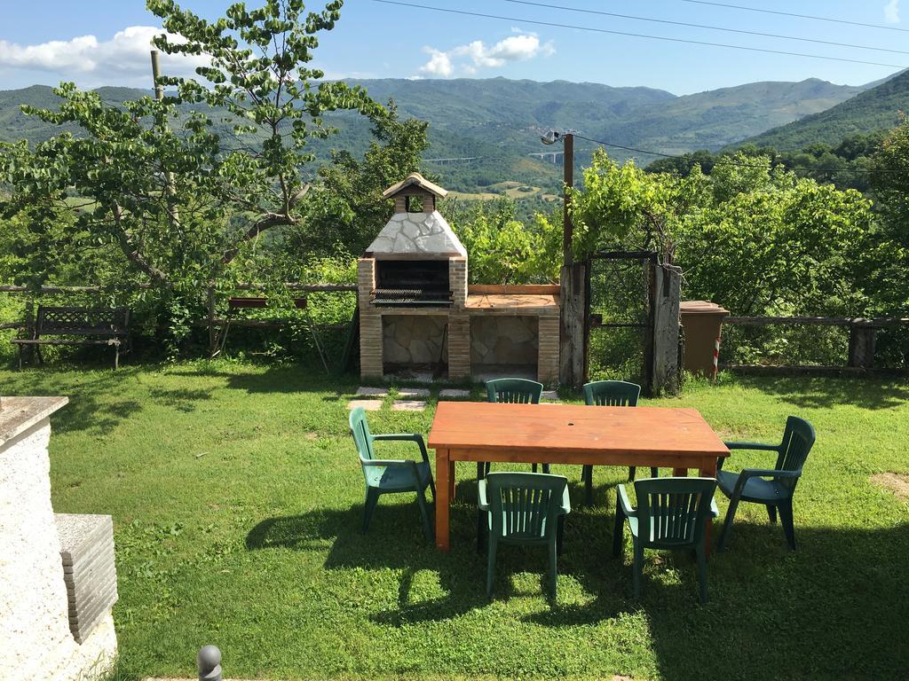 Chalet Dei Parchi Bed and Breakfast Saracinesco Εξωτερικό φωτογραφία