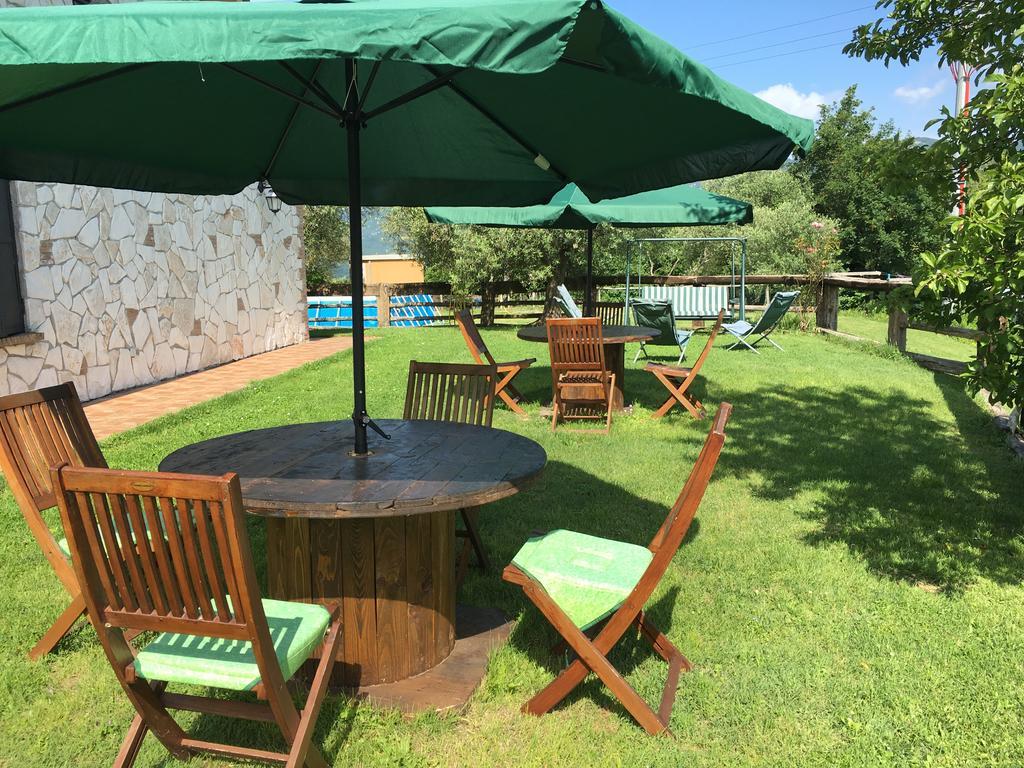 Chalet Dei Parchi Bed and Breakfast Saracinesco Εξωτερικό φωτογραφία